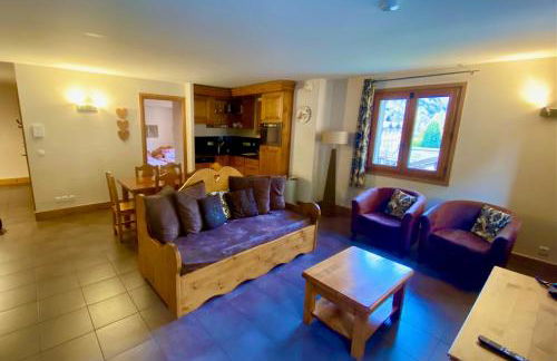 Exceptionnel duplex en Residence & Spa Vallorcine Mont-Blanc 5 étoiles - Foto 13