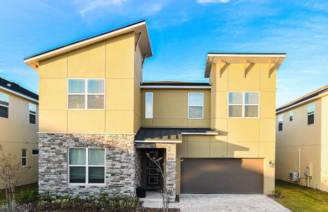 Villa Pool Spa Near Disney 9br 1571 - Foto 50