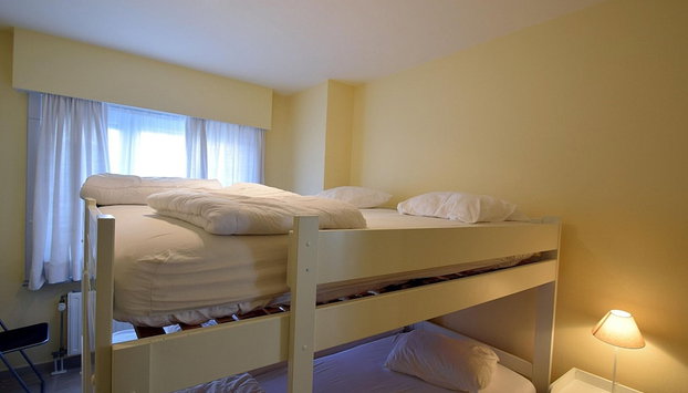 Apartment in De Haan Near the Beach - Foto 5, Habitación