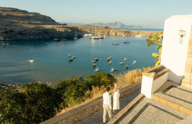 Professional Photoshoot in Lindos - Photo 26