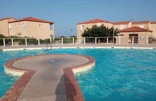 Villa 6 couchages spa privatif, accès direct mer, piscine - Foto 8