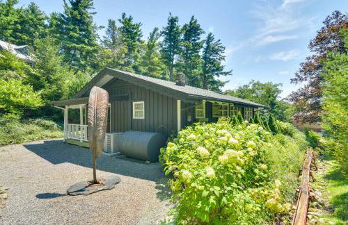 La Petite Chalet with Views in Blue Ridge Mtns! - Foto 18