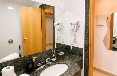 Apartamento completo e moderno com ar condicionado e piscina no centro do RIO - Foto 17