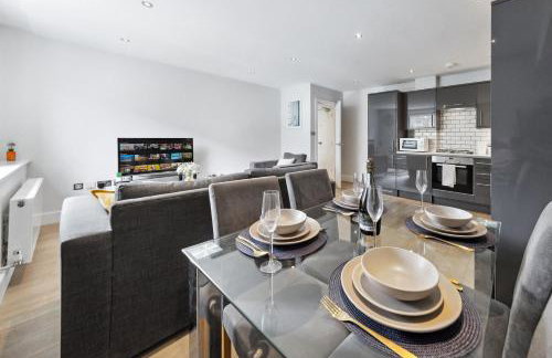 Luxury Two Bedroom Living - Central London & Westminster - Foto 43