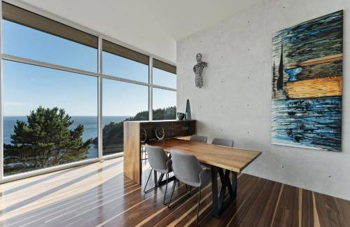 Orford Cliffs - Ocean View, Hot Tub & Gym - Foto 13