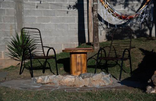 Chalé Canto dos Pássaros MG - Foto 18