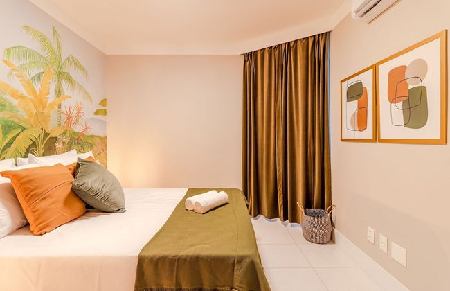 VT06 One Bedroom/Living Room Apartment - Vilas do Atlântico - Foto 5