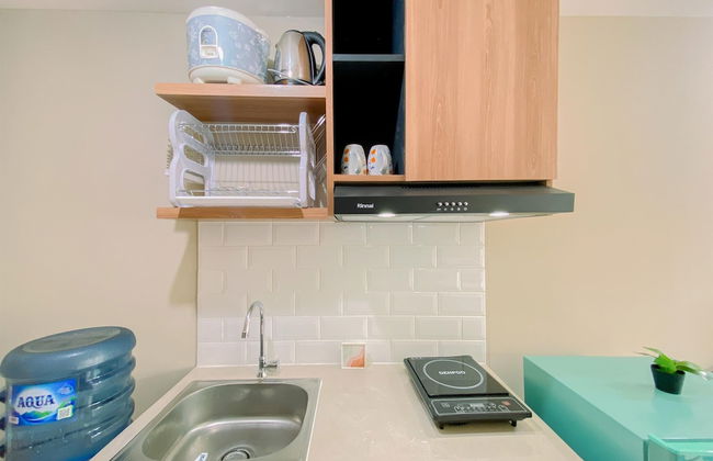 Cozy Living Studio at LRT City Jatibening Apartment - Foto 6