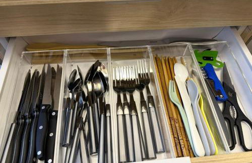 PARIS-MONTROUGE Magnifique Appartement 2 pièce de 56m2 - très cosy pour 1 à 6 personnes refait à neuf - ENTIRE APARTMENT LUXIRIOUS AND WARM - Montrouge Paris 14ème - Proche Aéroport Orly & Parc Expositions Porte de Versailles FREE WIFI GRATUIT - Foto 30