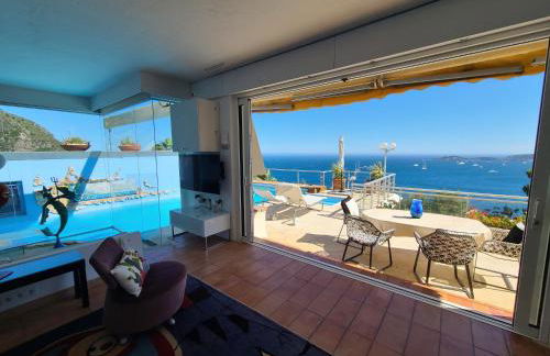 Eze sur mer - vue Saint Jean Cap Ferrat - Foto 12