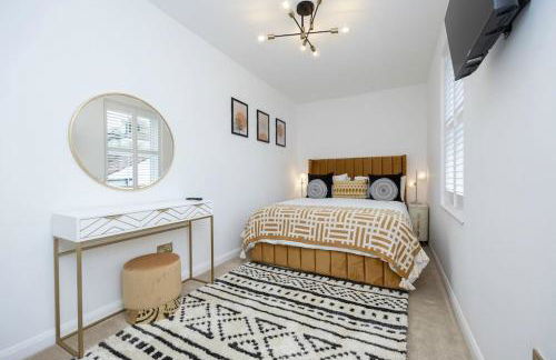 Stunning modern space in Hove & free parking - Foto 19