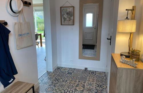 La maison d'à coté, gîte en bord de Rance - Foto 3