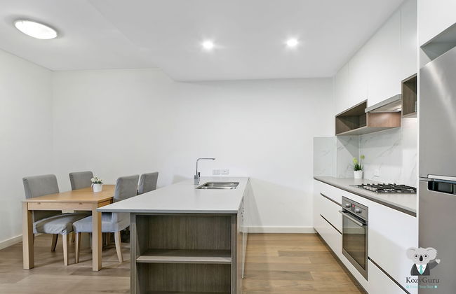 KOZYGURU Waitara 2 Bed APT Train Station - Foto 9