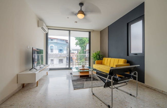 w Classy 1BR in Casco Antiguo - Photo 19
