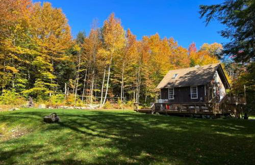 Dream Stratton Forest Cabin with Hot Tub and Fast WiFi - Foto 49