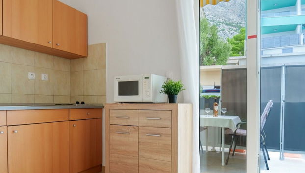 Baška - With Parking and Wifi - Sa-c6 - Foto 5, Cocina privada