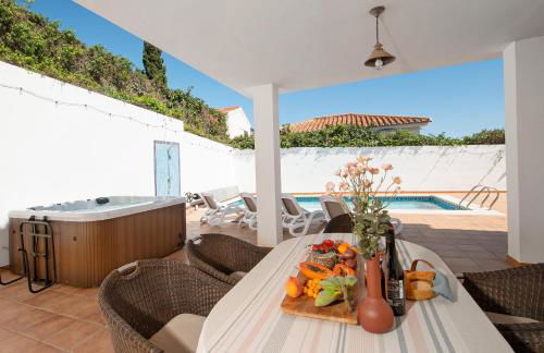 Villa la Colina with heated pool and jacuzzi - Foto 14