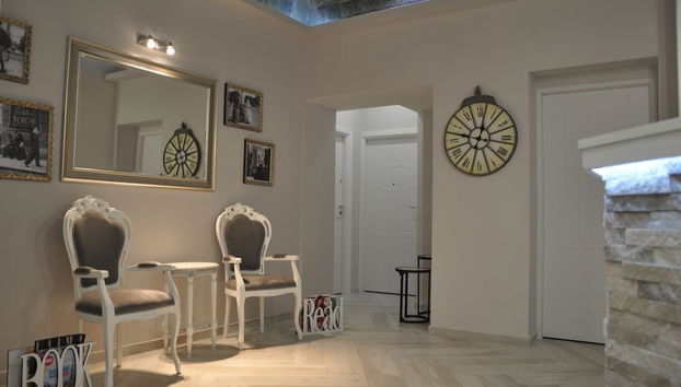 Sala de estar do lobby