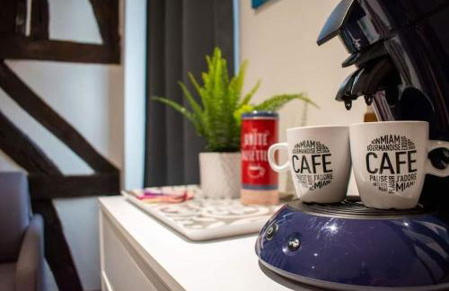 Studio Charmant Confortable TV Centre Ville Louviers - Foto 21