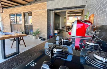 Lindo terraço perto do mar - Foto 8