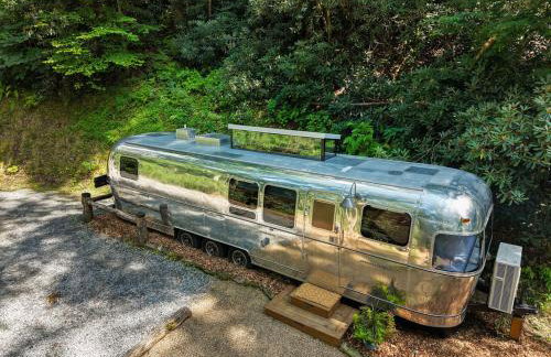 Airstream w Bathtub, River, & Hot Tub - Foto 59
