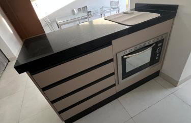 Apartamento com jardim e ar condicionado na sala e quartos na Av Blumenau - Foto 13