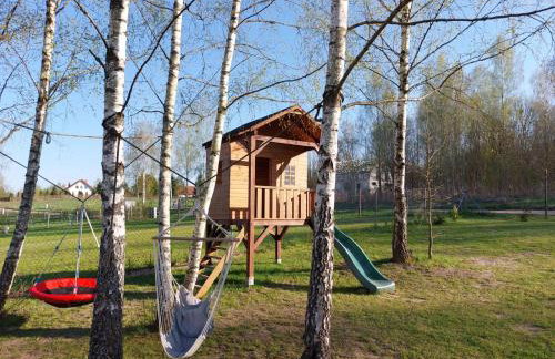 Łosiówka Domek nad Sapiną - Foto 18