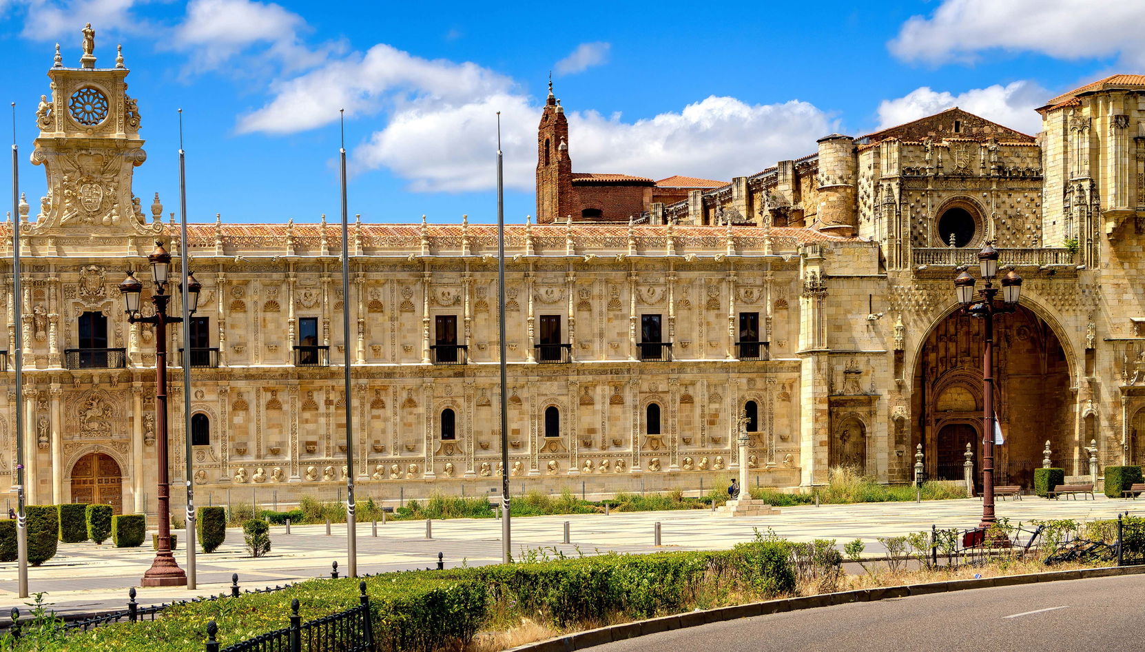 Visita guiada pelo convento de San Marcos