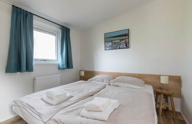 Cozy Chalet in Vrouwenpolder With Garden - Foto 3