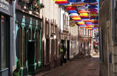 Grand studio centre historique Sancerre - Foto 15