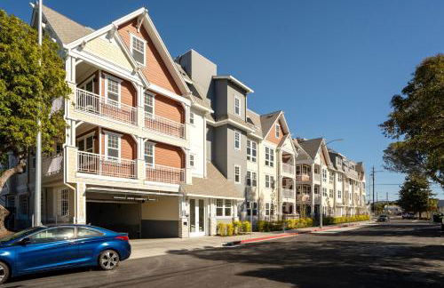 Burlingame 1BR w gym wd rooftop nr Caltrain SFO-1056 - Foto 39