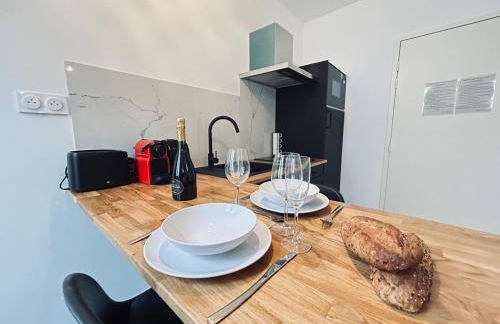 2 Clairmarais T2 en duplex proche gare centre - Foto 17