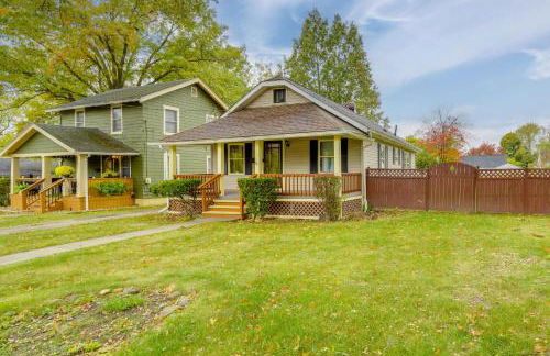 1 Mi to Akron Zoo Ranch-Style Home with Yard! - Foto 24