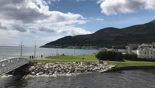 Newcastle Seafront Apartment with Wifi and Parking - Foto 2