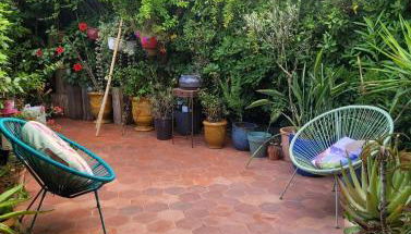 Maison de vacances à l'Ayguade classée 3 étoiles, climatisée,3mn à pied plage et restos ,5mn aéroport, 10mn gare - Foto 5