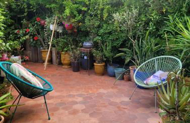 Maison de vacances à l'Ayguade classée 3 étoiles, climatisée,3mn à pied plage et restos ,5mn aéroport, 10mn gare - Foto 5