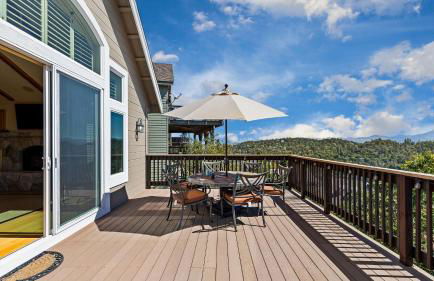 Hot Tub Fire Pit Game Room Amazing Deck Views Sky Canyon Lodge by AvantStay - Foto 72