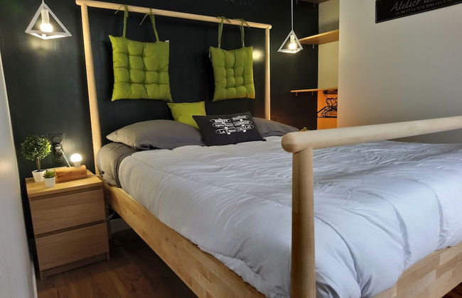 Appart Cosy Brest Les 4 Moulins - Foto 7