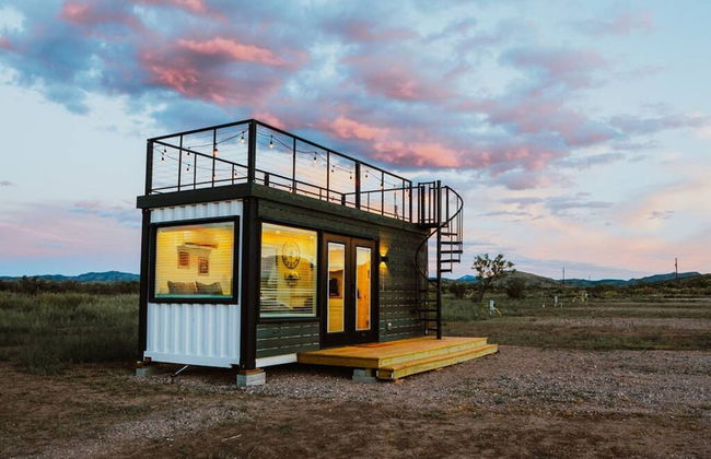 New Starry Night Shipping Container Home - Foto 1
