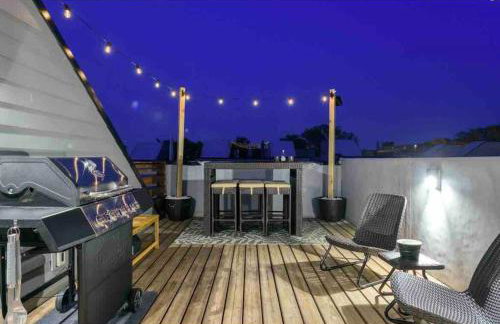 Modern Townhome Near Downtown walk to CWS! - Foto 11