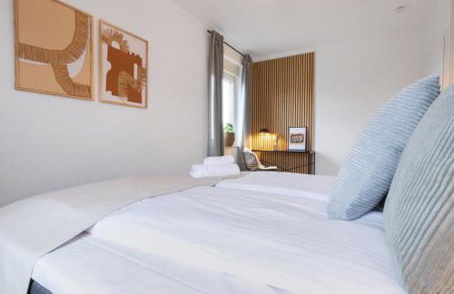 Stilvolle 3-Zimmer Apartments I Kostenloses Parken I home2share - Foto 74