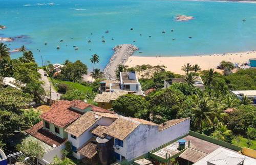 Linda casa Beira-mar Meaípe Vista incrível - Foto 21