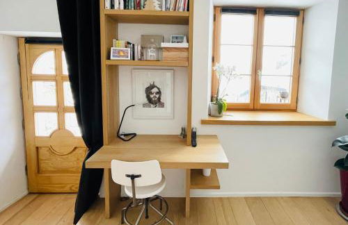 Chalet à Megève-Vauvray - Grands Appartements , vue Mont Blanc - Foto 41