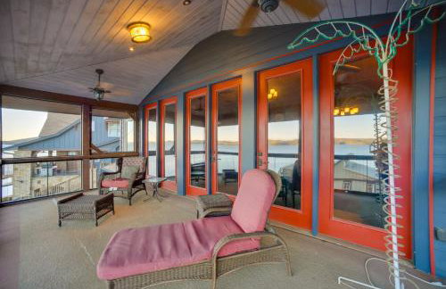 Luxurious Lakefront Paradise in Scottsboro with Dock - Foto 7