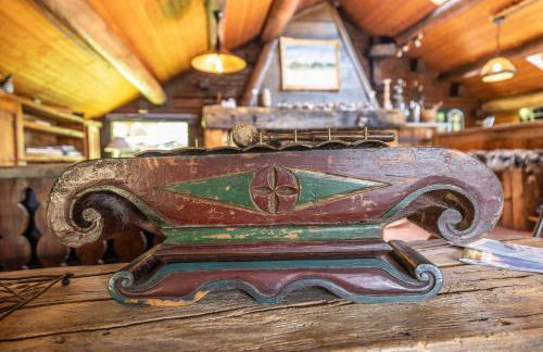 Chalet authentique luxe piscine - Foto 9