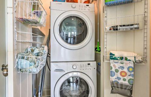 Steps to Gulf Crystal Beach Home with Deck and Views - Foto 21