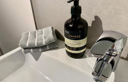 Modernes Souterrain Studio Apartment bei Hannover - Foto 15