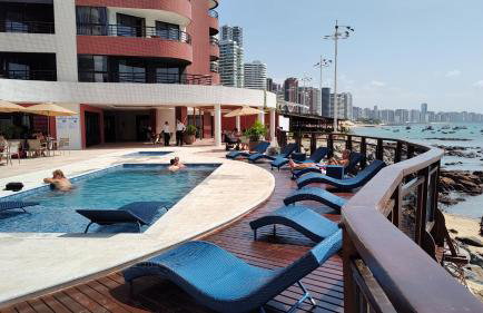 Linda vista Beira mar apto Fortaleza - Foto 25