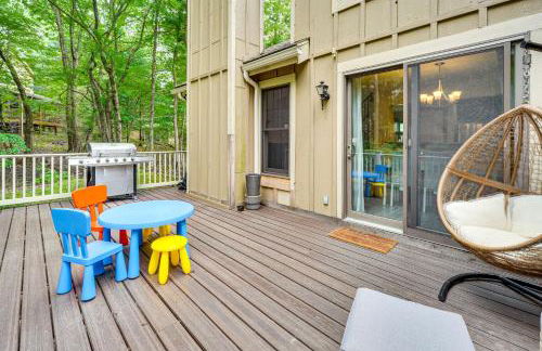 Tannersville Resort Home with Deck and Gas Grill! - Foto 21