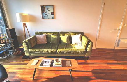 Roof Terrace, 2-bed 2-bath, Stoke Newington - Foto 7